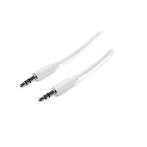 STARTECH 3m White Slim 3 5mm Stereo Audio Cable-preview.jpg